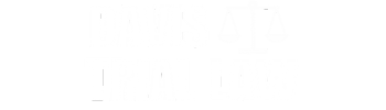Davis Trial Law in Bold withe the scales of Justice